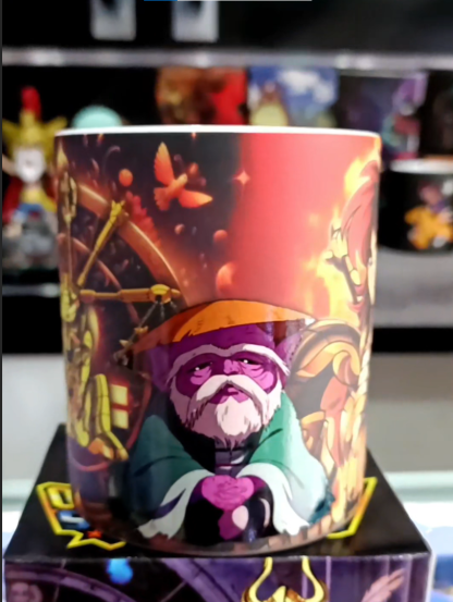 Saint Seiya Dohko Heat-sensitive color-changing mug （Buy 3 get 1 free mug❗）